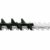 Einhell Benzin Heckenschere GE-PH 2555 A (0,85 kW, 1,2 PS, 550 mm Schnittlänge, 28 mm Zahnabstand, inkl. Auto Choke und Primer, drehbarer Handgriff) - 