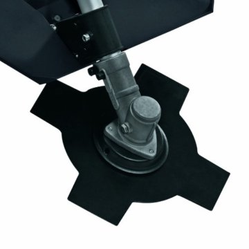 Einhell BG-CB 2041 TH Benzin-Multifunktionswerkzeug, Hochentaster+Sense+Trimmer+Heckenschere, 0,8 kW/1,1 PS, Tragegurt, Quick Start System - 