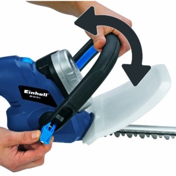 Einhell BG-CH 18 Li Akku-Heckenschere, 18 V / 1.300 mAh, max. 55min Laufzeit, 508mm Schnittlänge - 