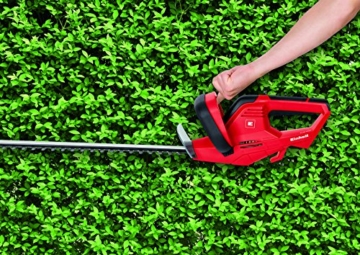 Einhell Elektro Heckenschere GC-EH 4550 (450 Watt, 500 mm Schnittlänge, 16 mm Zahnabstand) - 