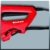 Einhell Elektro Heckenschere GC-EH 4550 (450 Watt, 500 mm Schnittlänge, 16 mm Zahnabstand) - 