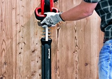 Einhell Elektro Heckenschere GC-EH 4550 (450 Watt, 500 mm Schnittlänge, 16 mm Zahnabstand) - 