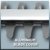 Einhell Elektro Heckenschere GC-EH 5550 (550 Watt, 500 mm Schnittlänge, 26 mm Zahnabstand, Schnittgutsammler) - 
