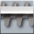 Einhell Elektro Heckenschere GC-EH 5550 (550 Watt, 500 mm Schnittlänge, 26 mm Zahnabstand, Schnittgutsammler) - 