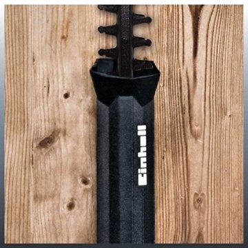 Einhell Elektro Heckenschere GC-EH 5747 (570 W, 465 mm Schnittlänge, 18 mm Zahnabstand, Kabelzugentlastung) - 