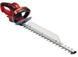 Einhell Elektro Heckenschere GE-EH 6560 (650 W, 600 mm Schnittlänge, 30 mm Zahnabstand, Schnittgutsammler, Kabelzugentlastung) -