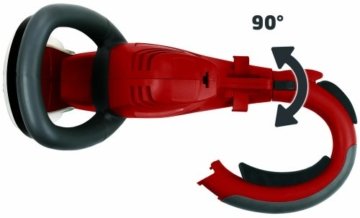 Einhell Elektro Heckenschere RG-EH 6053 (600 Watt, 530 mm Schnittlänge, 20 mm Zahnabstand, inkl. Schnittgutsammler, Köcher, drehbarer Handgriff) - 