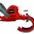 Einhell Elektro Heckenschere RG-EH 6053 (600 Watt, 530 mm Schnittlänge, 20 mm Zahnabstand, inkl. Schnittgutsammler, Köcher, drehbarer Handgriff) - 