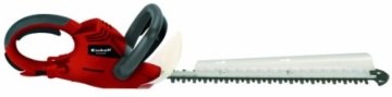 Einhell Elektro Heckenschere RG-EH 6053 (600 Watt, 530 mm Schnittlänge, 20 mm Zahnabstand, inkl. Schnittgutsammler, Köcher, drehbarer Handgriff) - 