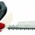 Einhell Elektro Heckenschere RG-EH 6053 (600 Watt, 530 mm Schnittlänge, 20 mm Zahnabstand, inkl. Schnittgutsammler, Köcher, drehbarer Handgriff) - 