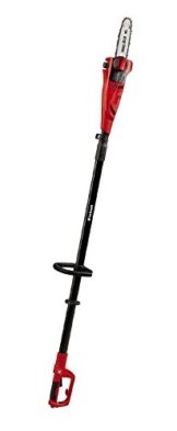 Einhell Elektro Hochentaster GC-EC 750 T (750 Watt, 180 mm Schnittlänge, Teleskopstiel bis 2,80 m, inkl. Tragegurt) -