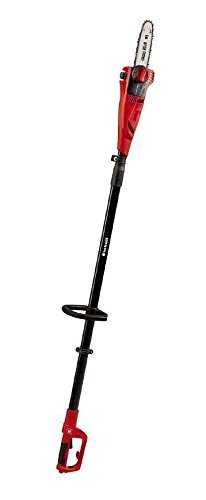 Einhell Elektro Hochentaster GC-EC 750 T (750 Watt, 180 mm Schnittlänge, Teleskopstiel bis 2,80 m, inkl. Tragegurt) -