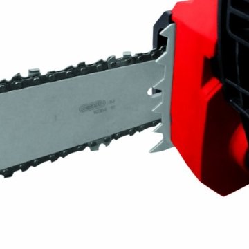 Einhell Elektro Kettensäge GH-EC 2040 (2000 Watt, 375 mm Schnittlänge, Oregon Kette und Qualitätsschwert, Rückschlagschutz und Kettenfangbolzen) - 