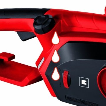 Einhell Elektro Kettensäge GH-EC 2040 (2000 Watt, 375 mm Schnittlänge, Oregon Kette und Qualitätsschwert, Rückschlagschutz und Kettenfangbolzen) - 