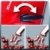 Einhell Elektro Laubsauger Laubbläser GC-EL 2500 E (2500 W, bis 240 km/h, 40 L Fangsack, Drehzahlregulierung, Tragegurt) - 