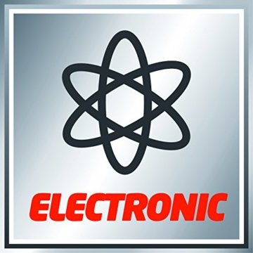Einhell Elektro Laubsauger Laubbläser GC-EL 2500 E (2500 W, bis 240 km/h, 40 L Fangsack, Drehzahlregulierung, Tragegurt) - 