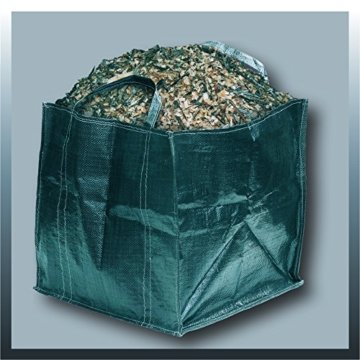 Einhell Elektro Leisehäcksler GC-RS 2540 (2000 W, max. 40 mm Aststärke, inkl. Gartenabfallsack) - 
