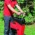 Einhell Elektro Leisehäcksler GC-RS 2540 (2000 W, max. 40 mm Aststärke, inkl. Gartenabfallsack) - 