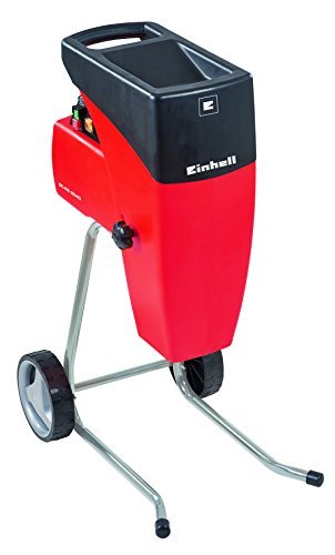 Einhell Elektro Leisehäcksler GC-RS 2540 (2000 W, max. 40 mm Aststärke, inkl. Gartenabfallsack) -