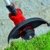 Einhell Elektro Rasentrimmer GC-ET 4025 (400 W, 25 cm Schnittkreis, 1,6 mm Nylonfaden, Tipp-Automatik) - 