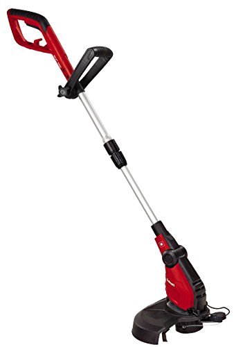 Einhell Elektro Rasentrimmer GC-ET 4530 Set (450 Watt, 30 cm Schnittbreite, 10 m Fadenlänge, teleskopierbar, inkl. 3 Fadenspulen) - 