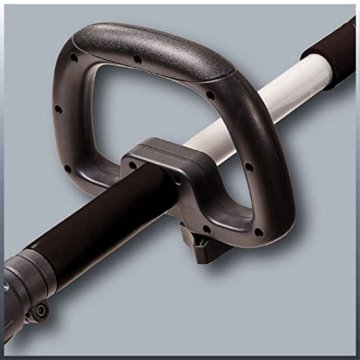 Einhell Elektro Stab-Heckenschere/-Säge GC-HC 9024 T (900 W, 20 cm Schwertlänge Kettensäge, 48 cm Schwertlänge Heckenschere, Zusatzhandgriff, verstellbarer Tragegurt) - 