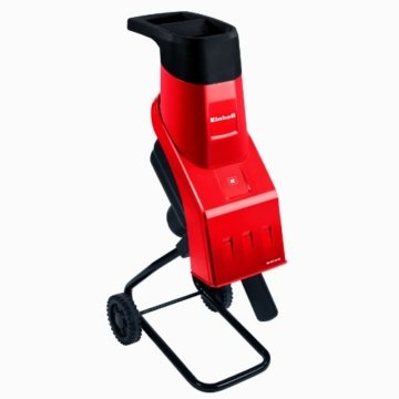 Einhell Häcksler GH-KS 2440 (2400 Watt, 40 mm Aststärke, inkl. Stopfer und Fangsack) -