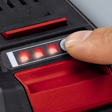 Einhell System Akku Power X-Change (Lithium Ionen Akku, 18 V, 5,2 Ah, passend für alle Power X-Change Geräte) - 