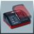 Einhell System Schnellladegerät Power X-Change (18 V, 30 Minuten Ladezeit, passend für alle Power X-Change Lithium Ionen Akkus) - 