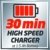 Einhell System Schnellladegerät Power X-Change (18 V, 30 Minuten Ladezeit, passend für alle Power X-Change Lithium Ionen Akkus) - 