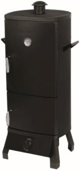 El Fuego® Gasgrill/-smoker Portland, Schwarz, 55x105x45 cm -