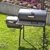 El Fuego Holzkohlegrill/Smoker Dakota, Schwarz, 122x133x66 cm - 