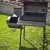 El Fuego Holzkohlegrill/Smoker Dakota, Schwarz, 122x133x66 cm - 