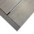 Eleganter Gartentisch für bis zu 8 Personen Aluminium Polywood / Non Wood Tischplatte 205x90cm grau/grau Esszimmertisch Küchentisch Esstisch Gartenmöbel Terrassenmöbel Esszimmermöbel - 