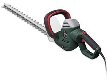 Elektrische Heckenschere 710 Watt 68,5 cm Schwertlänge, 60 cm Schnittlänge - 