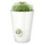 Emsa 515565 Kräutertopf Fresh Herbs Grow, weiß -