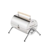 Enders 1392 Holzkohle-Tisch/Picknickgrill Dallas Grillfläche 2 x 34 x 22 cm -