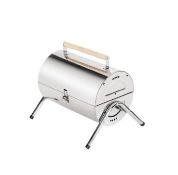 Enders 1392 Holzkohle-Tisch/Picknickgrill Dallas Grillfläche 2 x 34 x 22 cm -