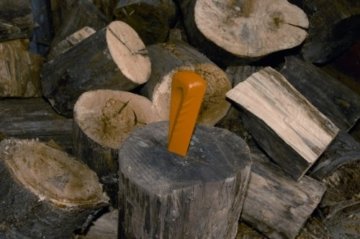 Fiskars Dreh-Spaltkeil (geschmiedet), Orange - 