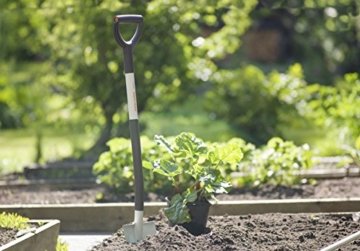 Fiskars Gärtnerspaten, Light, Rund - 