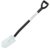 Fiskars Gärtnerspaten, Light rund, schwarz/grau, 105,0x17x4,5 cm, 1019601 - 