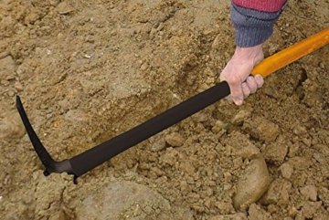 Fiskars Kreuzhacke 200 (geschmiedet) , Schwarz&Orange - 