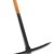 Fiskars Kreuzhacke 200 (geschmiedet) , Schwarz&Orange -