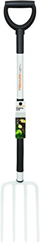 Fiskars Spatengabel, Light, schwarz/grau, 113,0x18,0x4,5 cm, 1019603 - 
