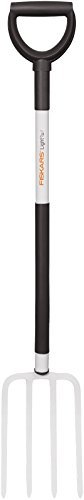 Fiskars Spatengabel, Light, schwarz/grau, 113,0x18,0x4,5 cm, 1019603 -