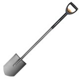 Fiskars Telescopic Gärtnerspaten, spitz -