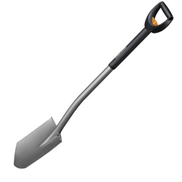 Fiskars Telescopic Gärtnerspaten, spitz - 