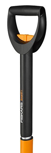 Fiskars Teleskop-Unkrautstecher SmartFit, schwarz - 
