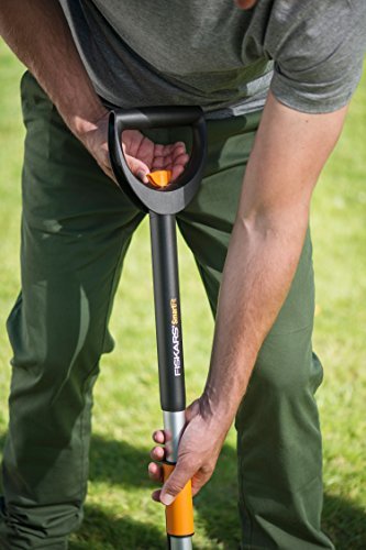 Fiskars Teleskop-Unkrautstecher SmartFit, schwarz - 