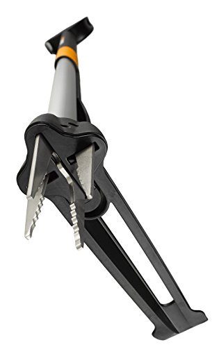 Fiskars Teleskop-Unkrautstecher SmartFit, schwarz - 